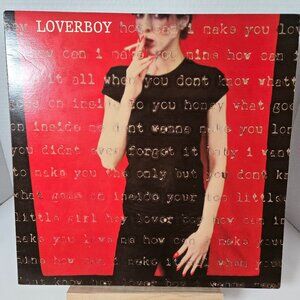 Loverboy, Self Titled Vinyl Record